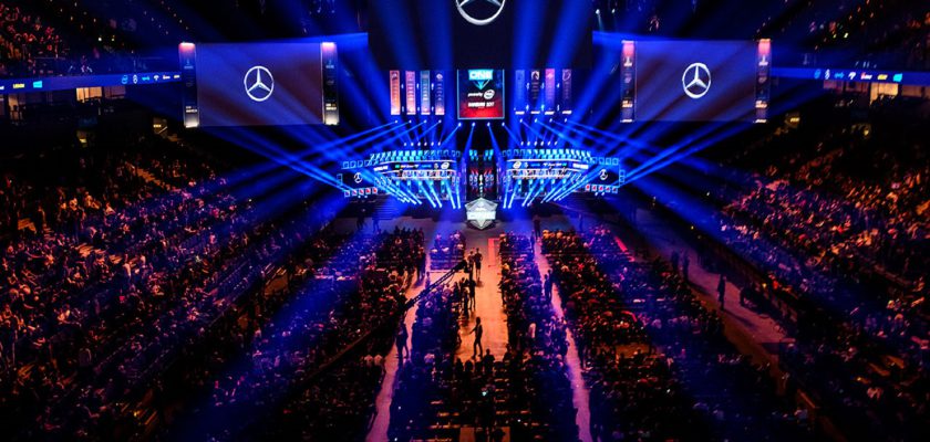 The Best Electronic Sports at Barclaycard Arena in Hamburg