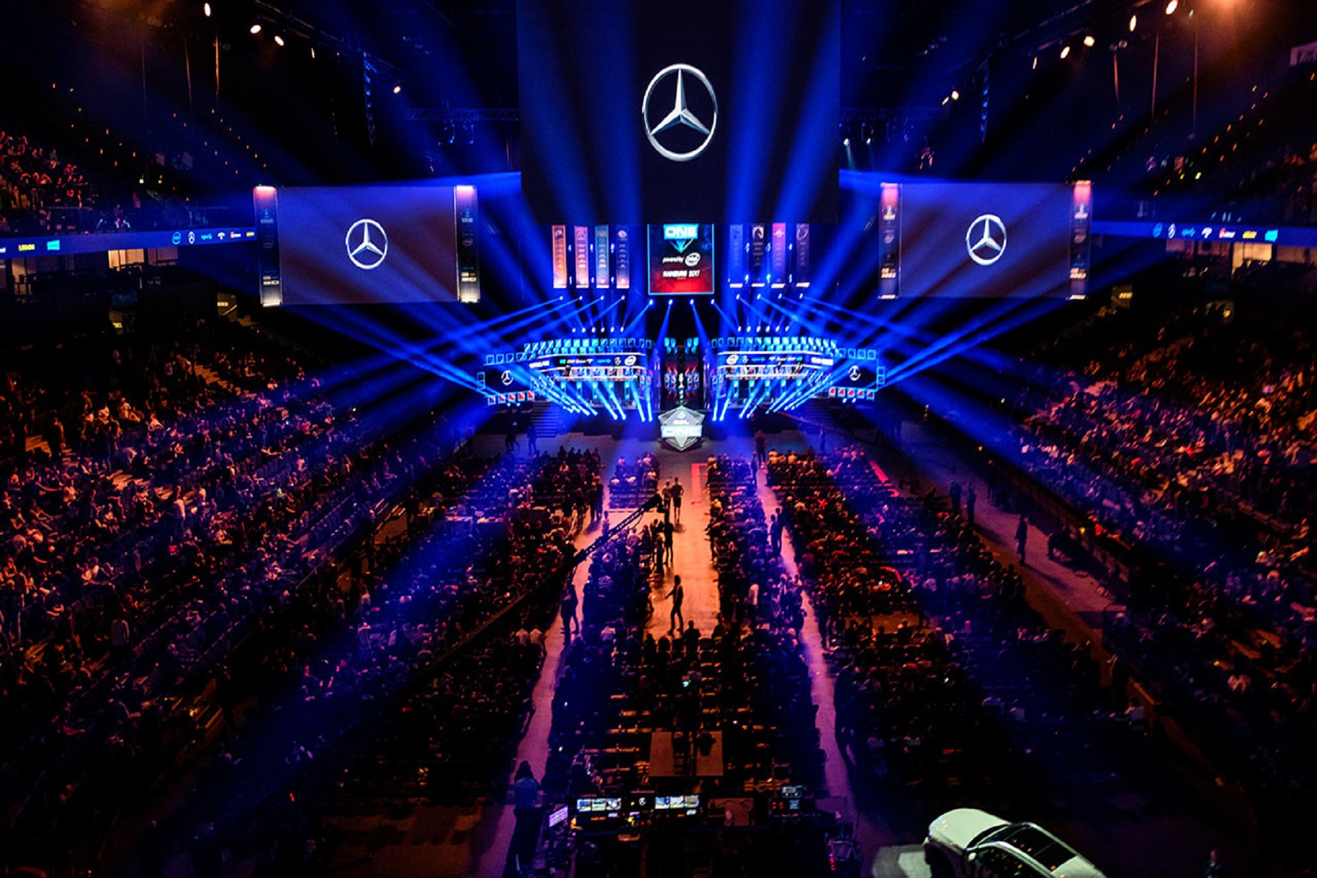The Best Electronic Sports at Barclaycard Arena in Hamburg